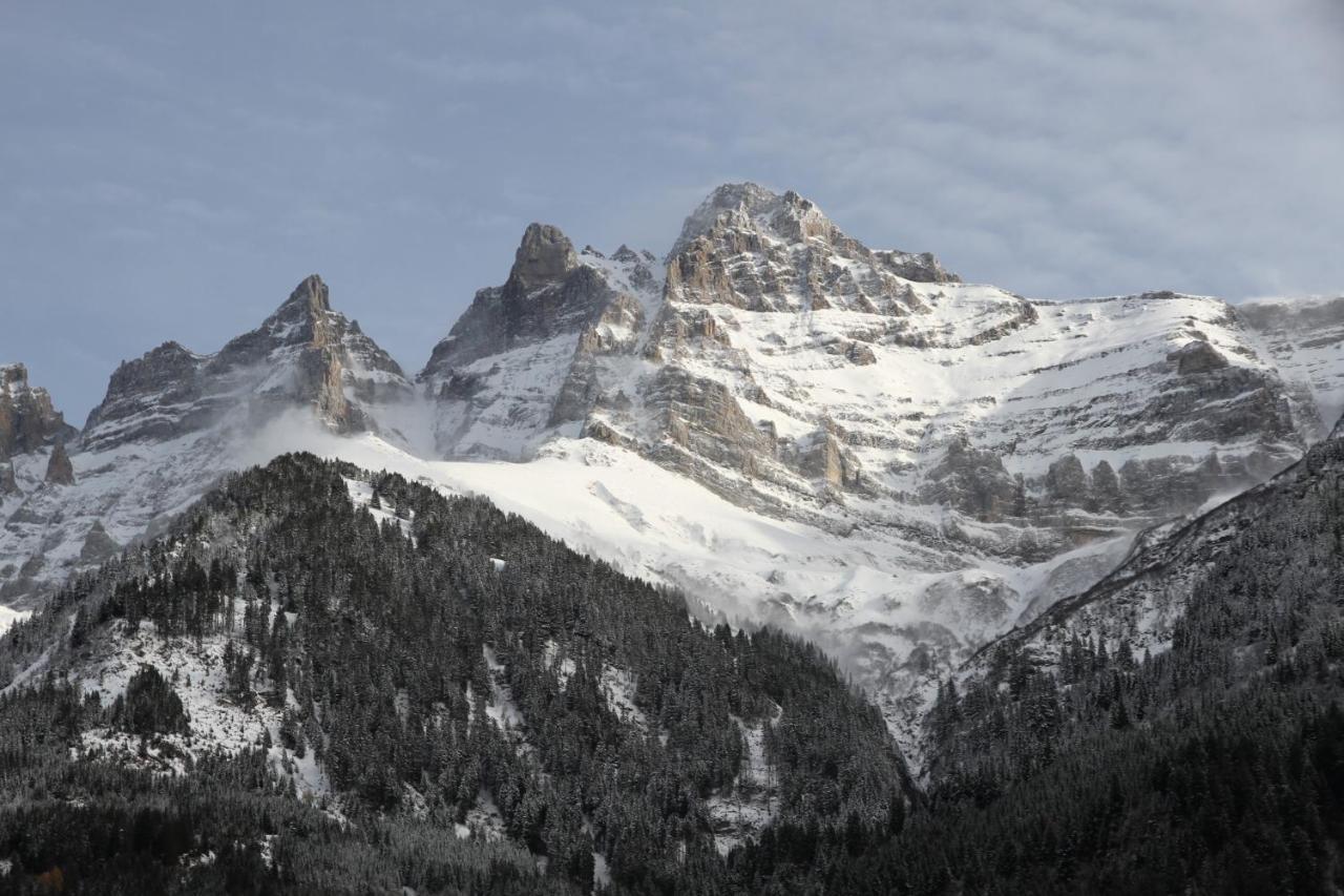 דירות Champéry Chalet Soleil By Mrs Miggins מראה חיצוני תמונה