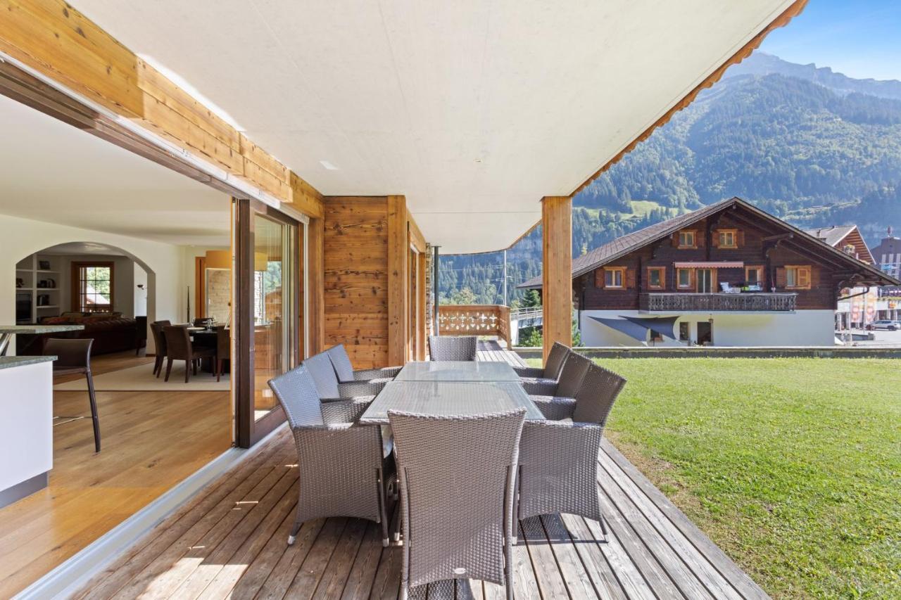 Champéry Chalet Soleil By Mrs Miggins מראה חיצוני תמונה