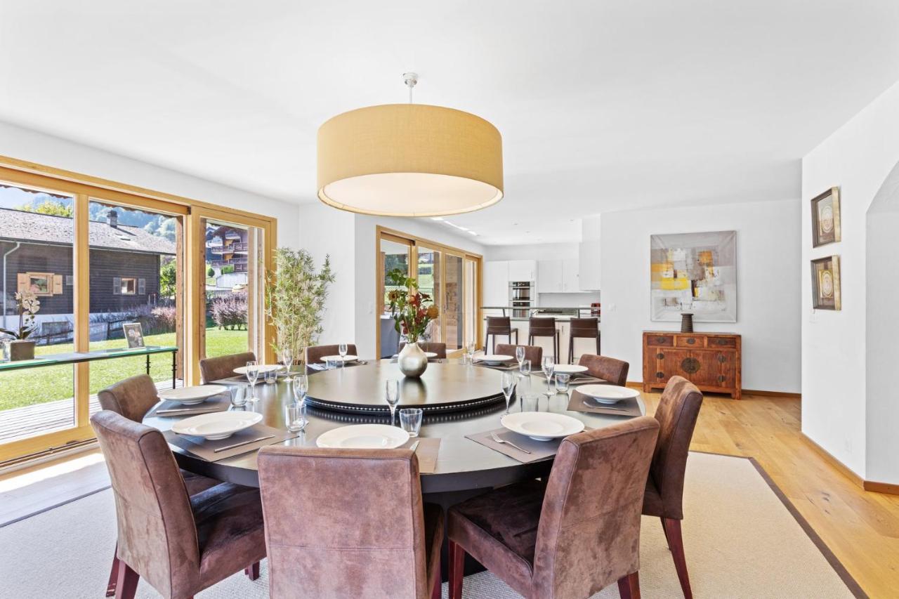 Champéry Chalet Soleil By Mrs Miggins מראה חיצוני תמונה