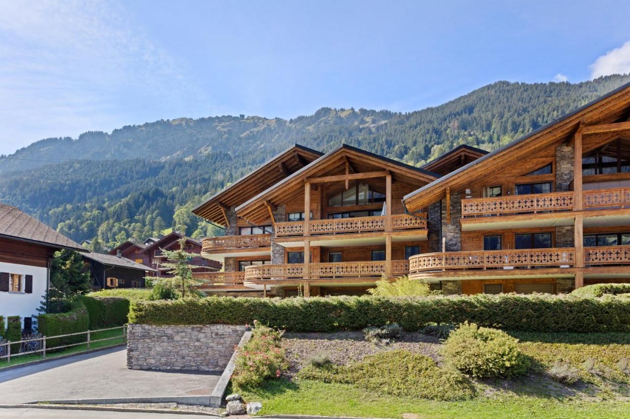 Champéry Chalet Soleil By Mrs Miggins מראה חיצוני תמונה
